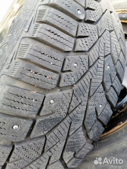 Зимняя резина на дисках 185/60 R15