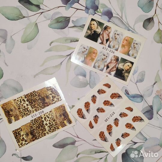 Пластины для стемпинга