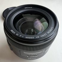 Объектив canon 35мм f2 с стабилизатором