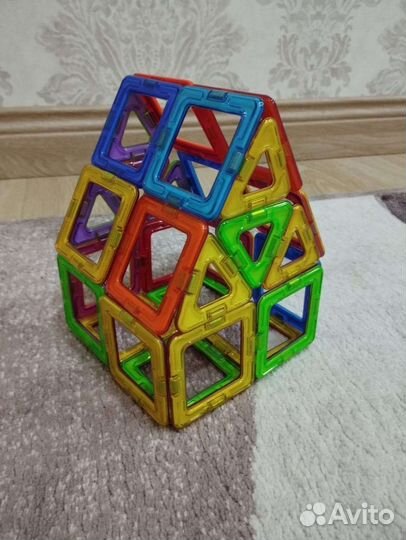 Магнитный конструктор бу