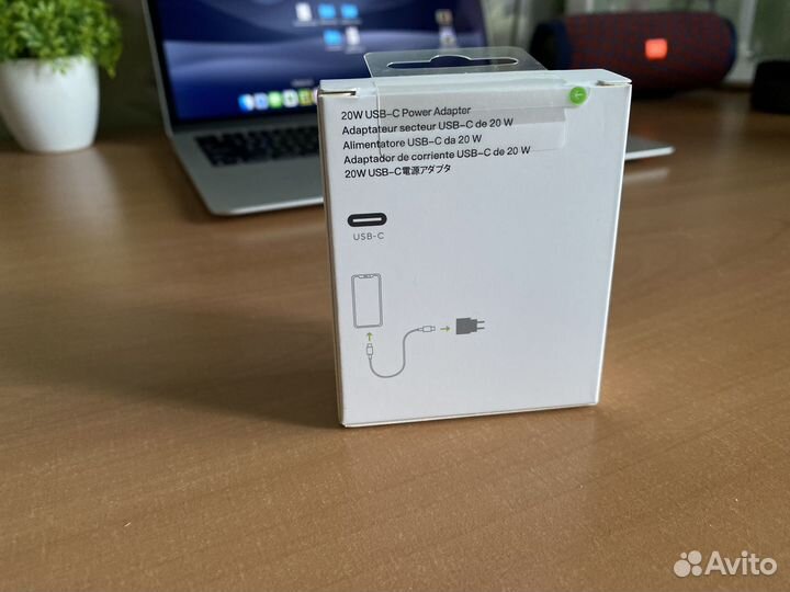 Сетевое зарядное устройство Apple 20W USB-C