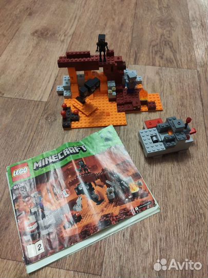 Lego майнкрафт