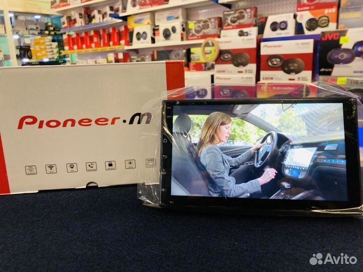 Магнитола 2 Din Андроид 1-16 гб