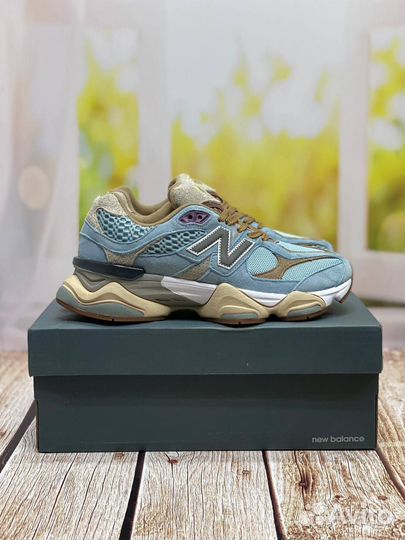 Кроссовки New Balance 9060 из надежного материала