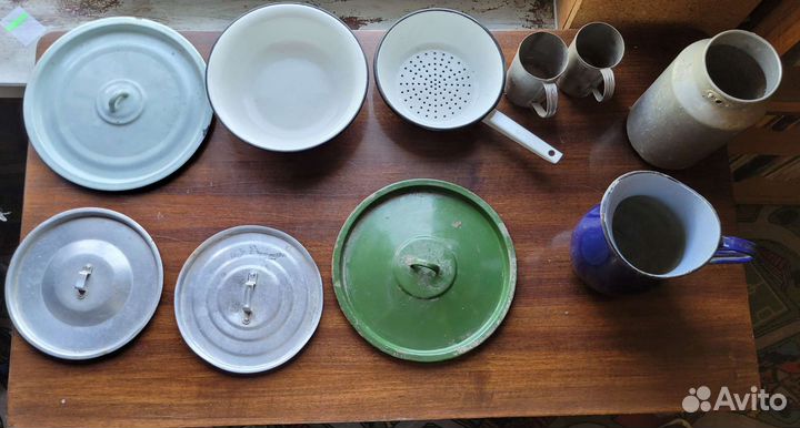 Посуда, предметы быта СССР