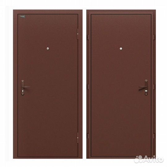 Металлические двери новые в наличии и под заказ