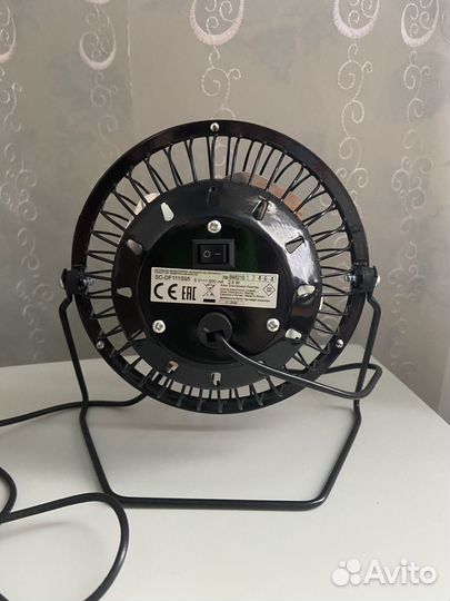 Вентилятор настольный новый