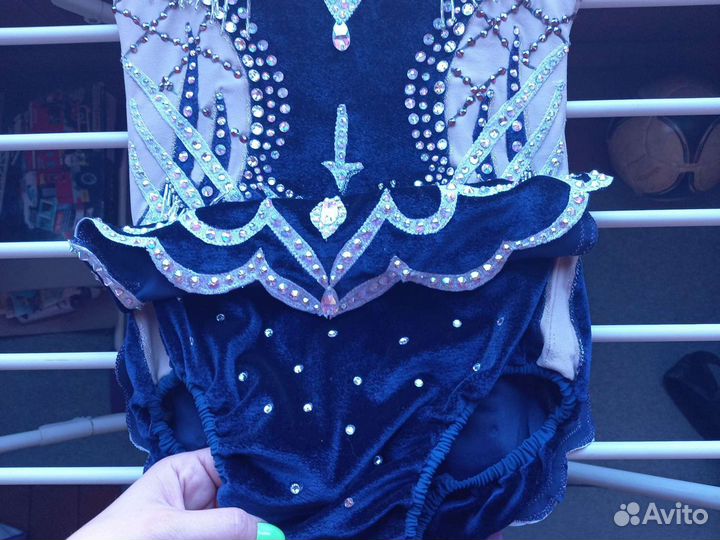 Купальник для художественной гимнастики 146 аренда