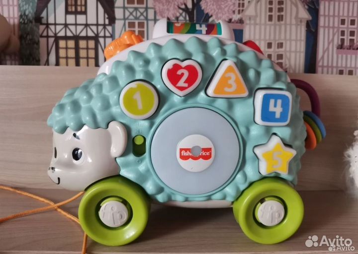Fisher price ежик еж