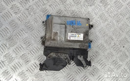 Блок управления двс mazda CX-5 1 (UKR16PC01)