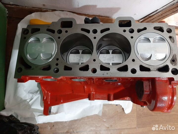 Мотор priora итд 124 1.6 16v