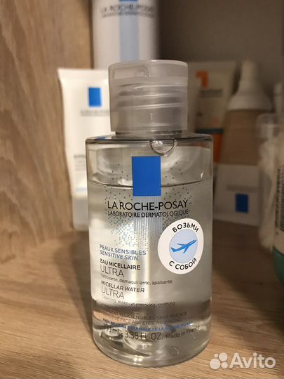 Мицелярная вода la roche posay