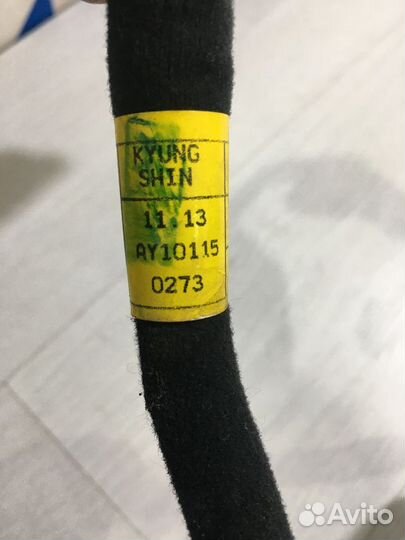 Проводка двери задняя правая KIA optima 3 TF 2.4 а