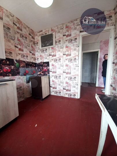 1-к. квартира, 30,7 м², 5/5 эт.