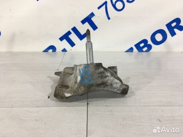 Кронштейн опоры двигателя левый renault duster рес