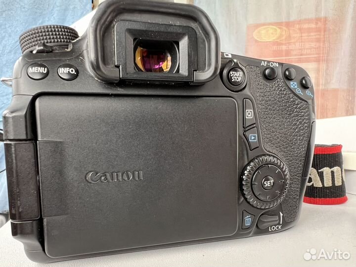 Продам фотоаппарат Canon 70d+EFs 17-55 f2.8