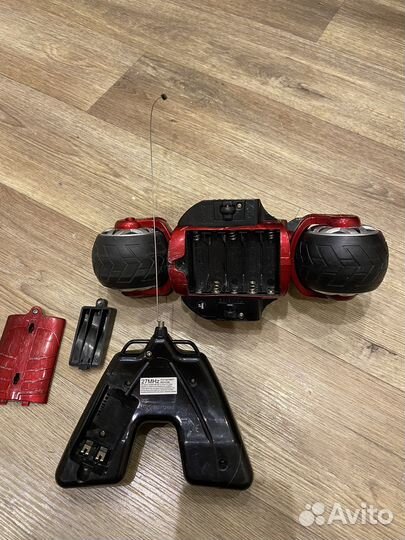 Мотоцикл на пульте