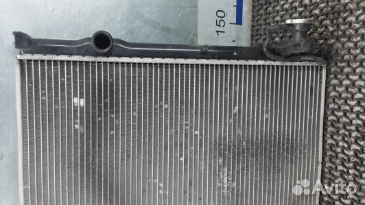 Радиатор системы охлаждения KIA sorento 1 (MUK16KA