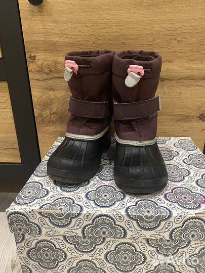 Сноубутсы для девочки H&M