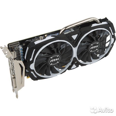 Radeon RX570 4G от MSI(с гарантией)