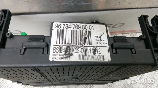 Блок комфорта citroen C5 2 (GEA06M301)