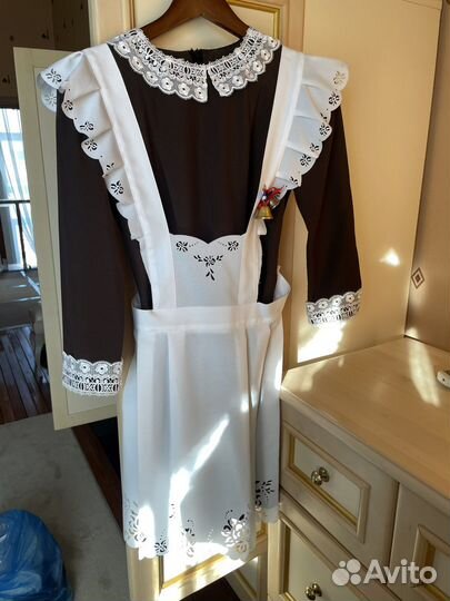 Школьный фартук на последний звонок