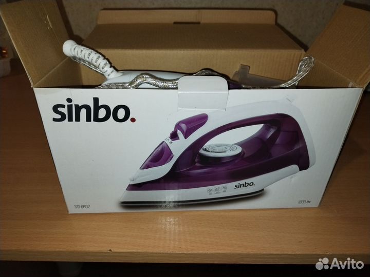 Утюг Sinbo