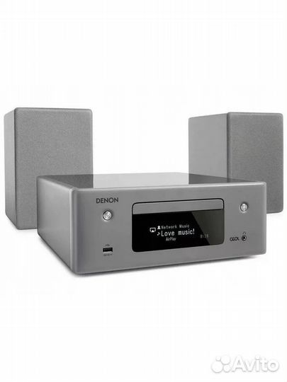 Музыкальный центр Denon ceol N10 Grey