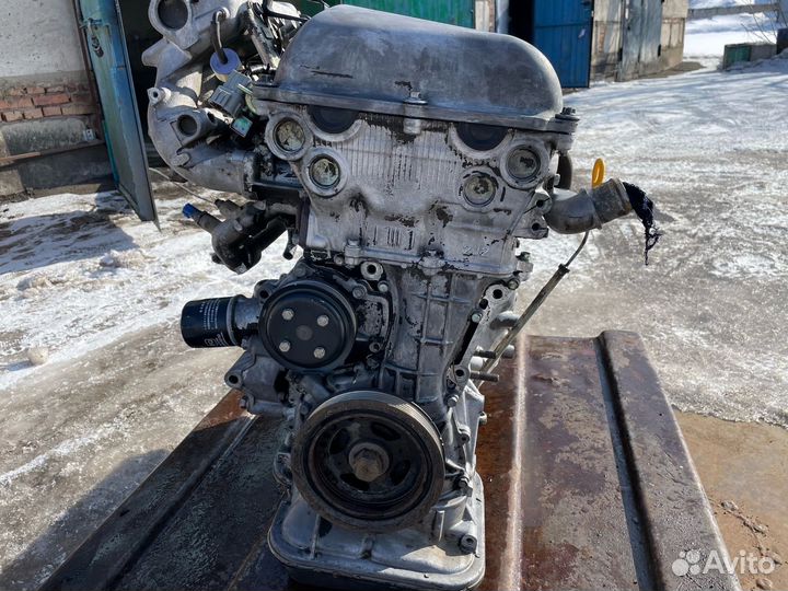 Двиготготель SR20