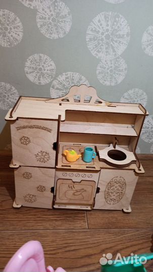 Мебель для кукол барби