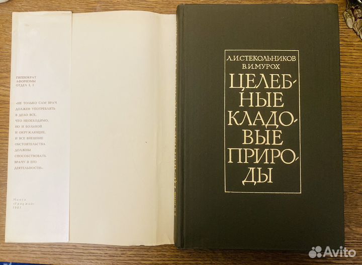 Стекольников Мурлх Целебные кладовые природы