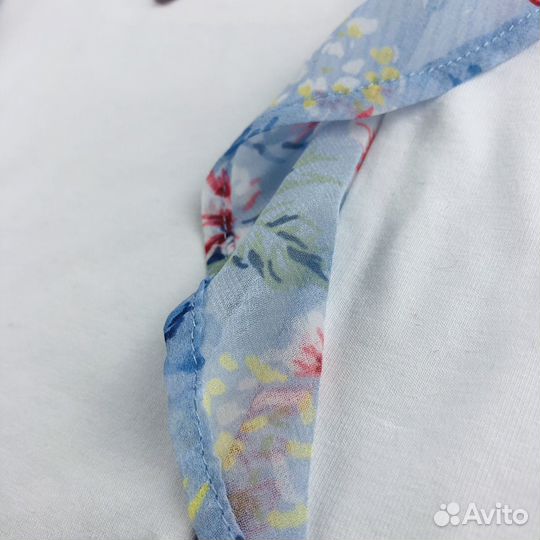 Лонгслив для девочки 110 116