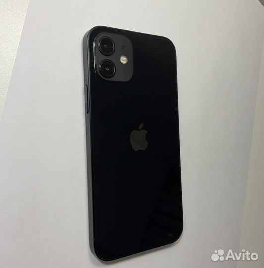 Смартфон Apple iPhone 12 black (черный) 128Gb Sim