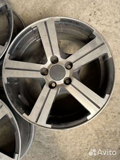 Литье диски r15 4x100 бу