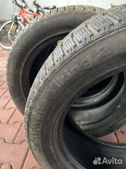 Continental ContiWinterViking 2 245/50 R18