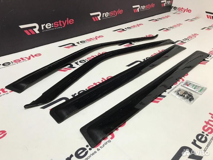 Ветровики Toyota Succeed 55