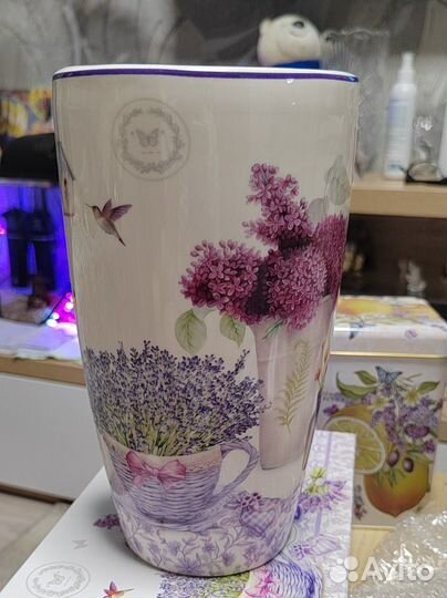 Ваза фарфор 22 см