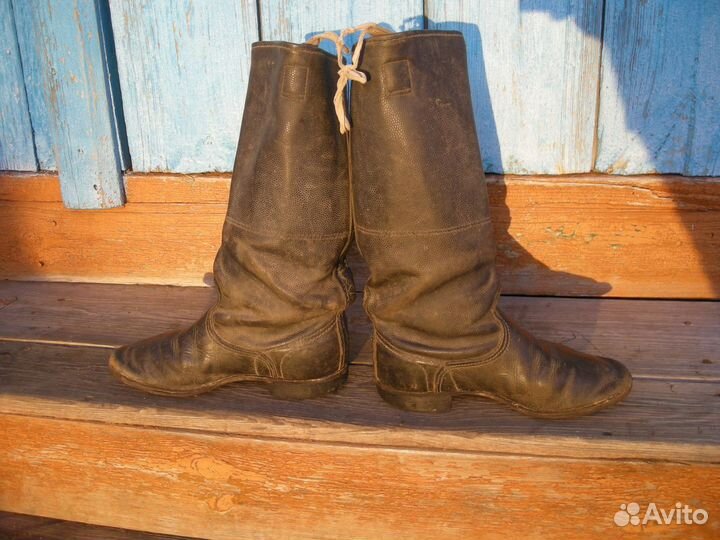 Сапоги яловые кожаные 40 41 42 размер без торга