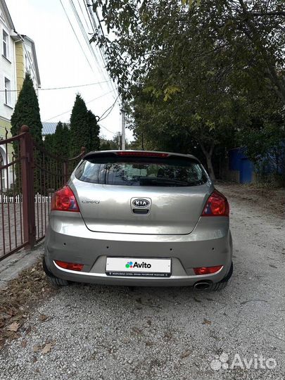 Kia Ceed 1.6 AT, 2011, 258 000 км