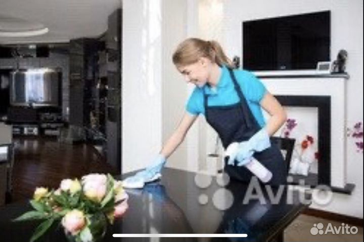 Уборка снега, Уборка территории, офисов, Магазин