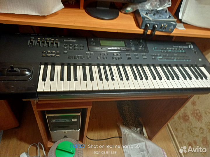 Рабочая станция korg i3