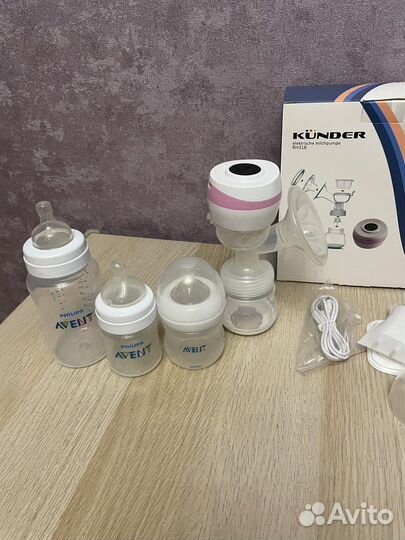 Молокоотсос электрический