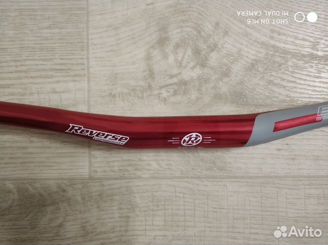 Руль Reverse Base 31.8 mm UP:18 mm W:790 red