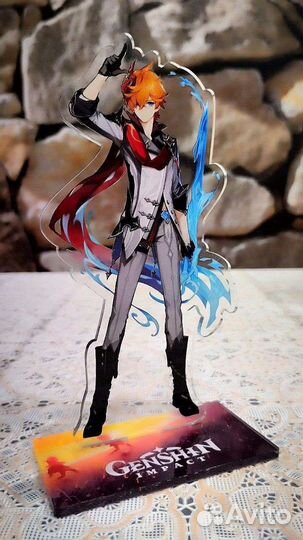 Фигурка акриловая Тарталья Gensin