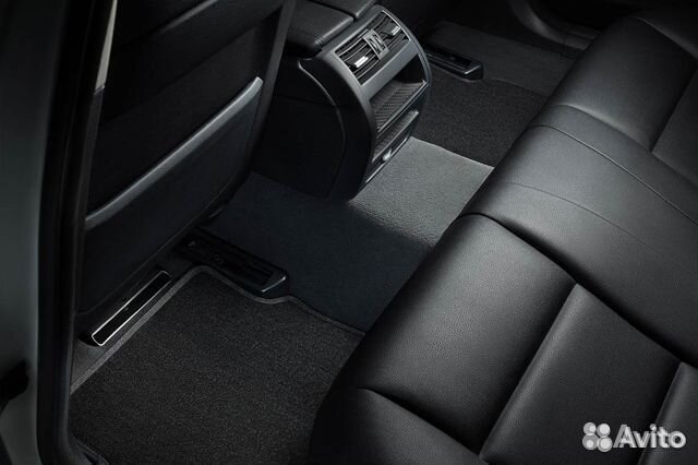 Коврики салона Audi Q5 2008-2015 текстиль