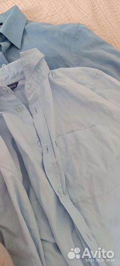 Рубашки для мальчика 158