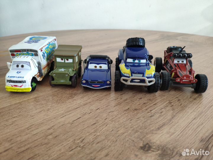 Машинки Тачки Cars Mattel Disney Pixar