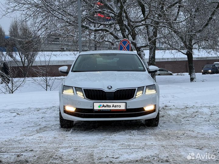 Skoda Octavia 1.6 AT, 2019, 218 132 км