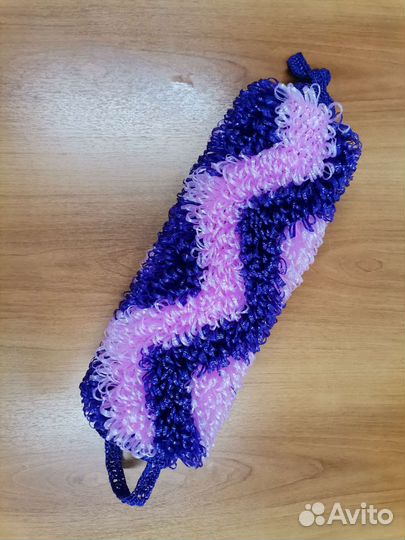 Мочалка для бани