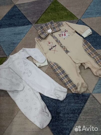 Фирменные вещи пакетом для мальчика 62-68